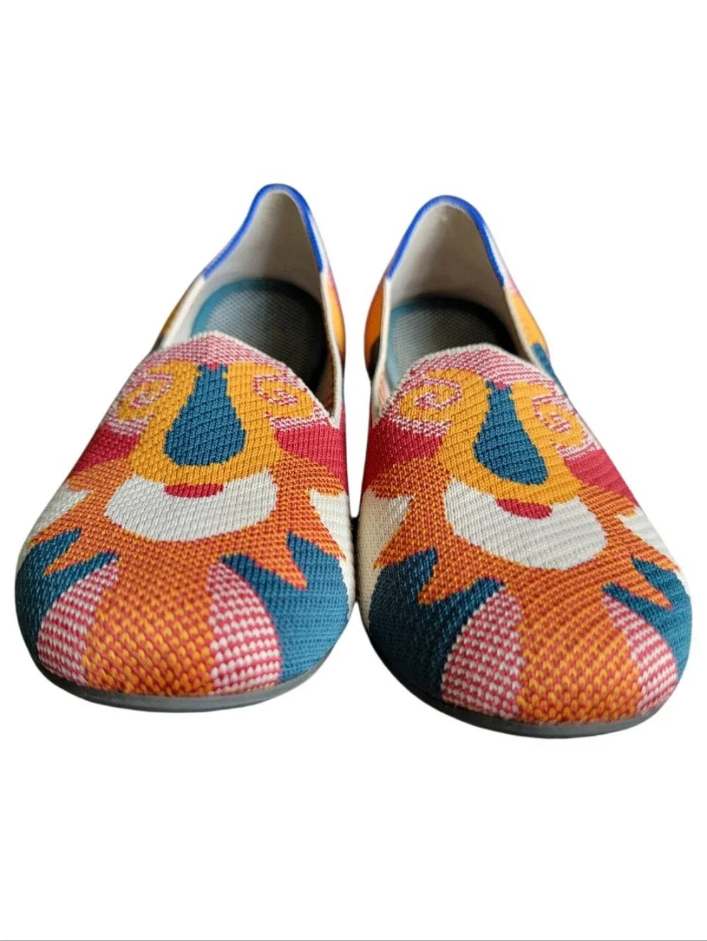 Rothy’s The Loafer Moroccan Amber - Rare Retired Pattern